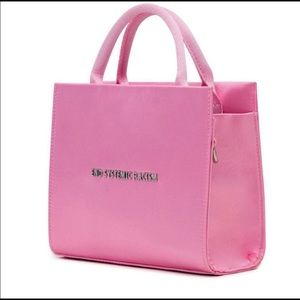 Brandon Blackwood New York ESR pink tote